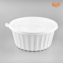 190Ø 미니탕 대 50개 세트 (백색/PP/AJ)