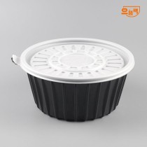 190Ø 미니탕 대 50개 세트 (검정/PP/AJ)