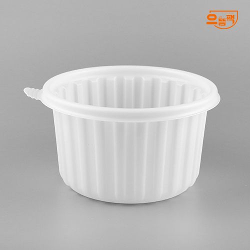 158Ø 탕용기 대 50개 세트 (백색/PP/AJ)