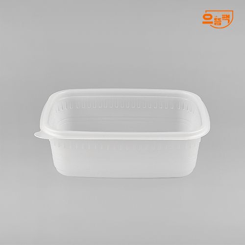 사각죽용기 대 50개 세트 (백색/PP/AJ)