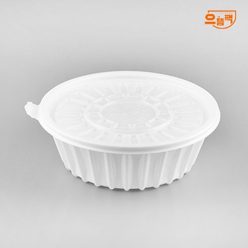 190Ø 미니탕 소 50개 세트 (백색/PP/AJ)