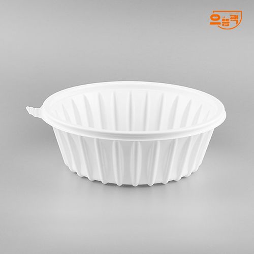 190Ø 미니탕 소 50개 세트 (백색/PP/AJ)