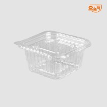 사각 투터치 소 500개 (투명/PET/AJ)