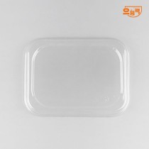 1915 실링용기 캡 100개 (투명/PET/AJ)