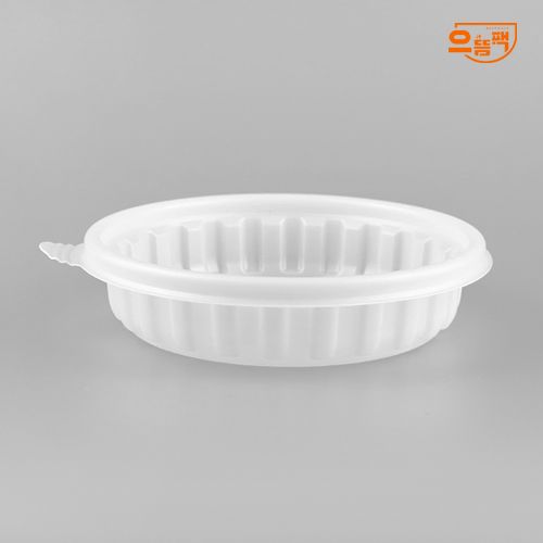 158Ø 탕용기 특소 50개 세트 (백색/PP/AJ)