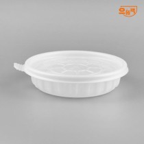 158Ø 탕용기 특소 50개 세트 (백색/PP/AJ)