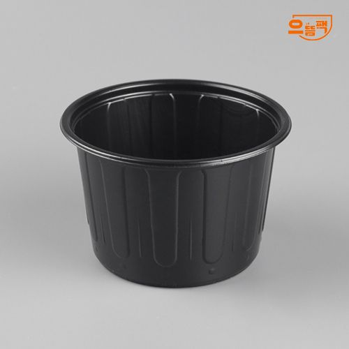 105Ø 소스컵 대 100개 세트 (검정/PS/AJ)