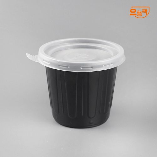 75Ø 소스컵 대 100개 세트(검정/PS/AJ)