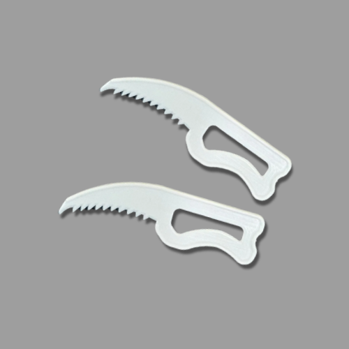 일회용 랩칼 1000개 (백색/PS)