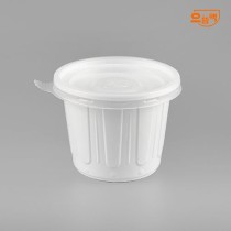 75Ø 소스컵 소 100개 세트 (백색/PS/AJ)