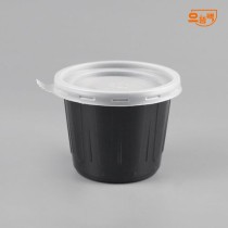 75Ø 소스컵 소 100개 세트 (검정/PS/AJ)