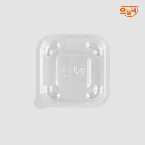 사각 투터치 소 100개 (투명/PET/AJ)