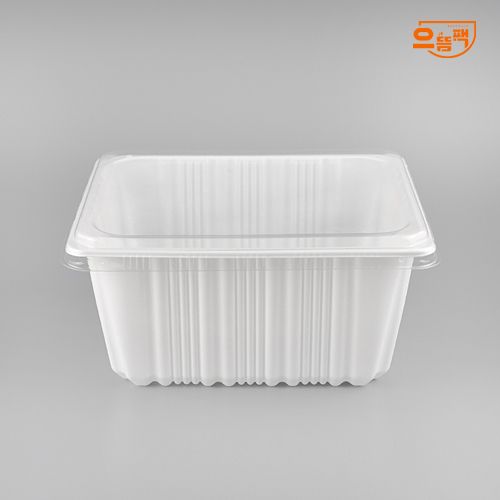 231911 실링용기 360개 (백색/PP/AJ)