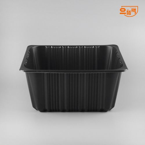 231911 실링용기 360개 (검정/PP/AJ)