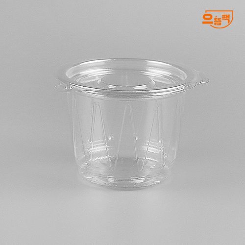 원터치 원형 대 1200개 (투명/PET/AJ)