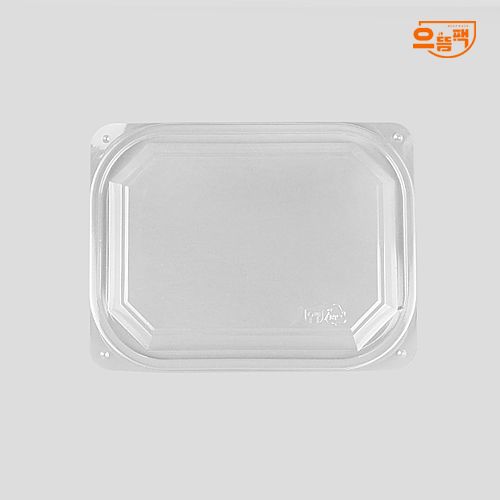 JS-211 반찬 샐러드용기 1칸 240개 세트 (투명/PET)