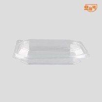 JS-211 반찬 샐러드용기 1칸 240개 세트 (투명/PET)