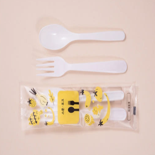 황금밥상 포크 스푼 세트 500개