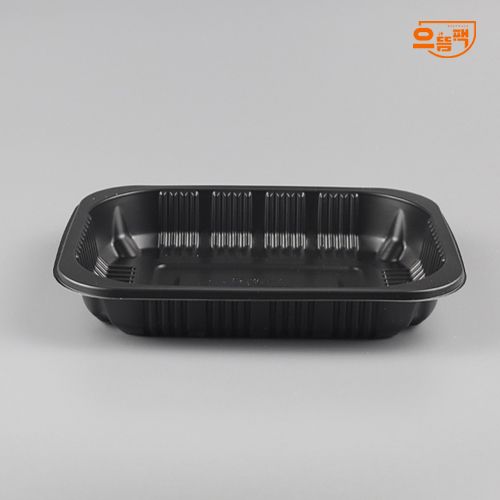 19153 실링용기 600개 (검정/PP/AJ)