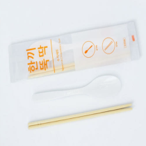 한끼뚝딱 수저세트 200 OPP 500개