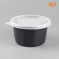 105Ø 소스컵 중 500개 세트 (검정/PS/AJ)