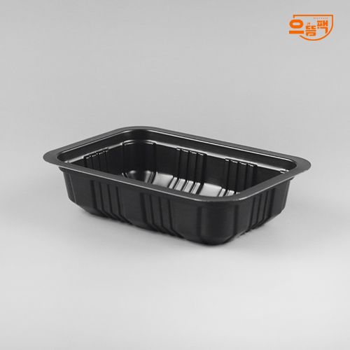 실링용기 6호 2400개 (1359535/검정/PP/SDP)