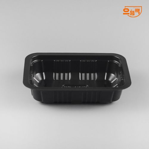 실링용기 6호 2400개 (1359535/검정/PP/SDP)