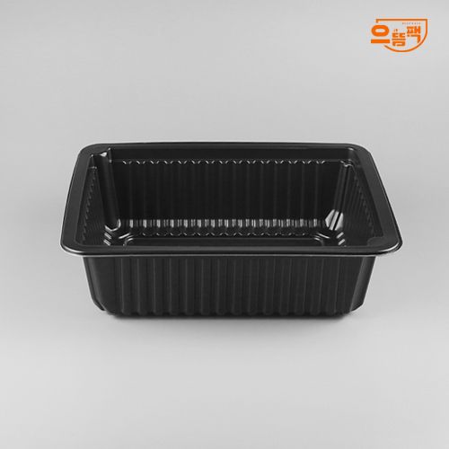 23187 실링용기 (84호/840호/검정/PP/AJ)