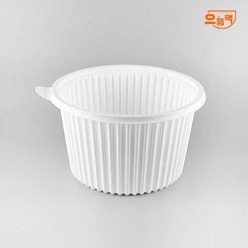 240Ø 탕용기 특대 100개 세트 (백색/PP/AJ)