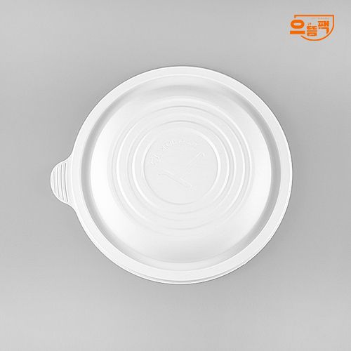 240Ø 탕용기 특대 100개 세트 (백색/PP/AJ)