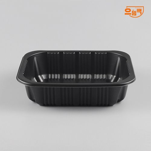 19155 실링용기 600개 (검정/PP/AJ)