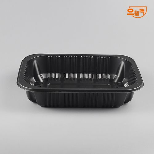 19154 실링용기 600개 (검정/PP/AJ)