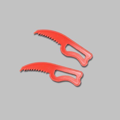 일회용 랩칼 1000개 (적색/PS)