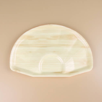 회 소고기 진열 포장용 부채꼴 트레이 우드 300개