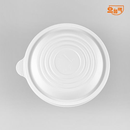 270Ø 탕용기 왕대 50개 세트 (백색/PP/AJ)