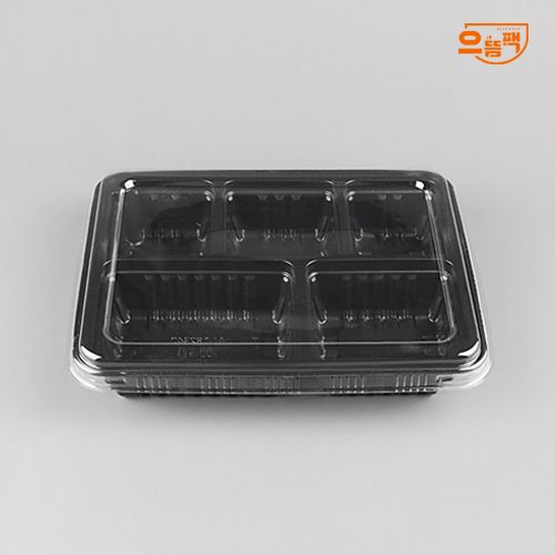 23184-5A 실링용기 (70호/700호/검정/PP/AJ)