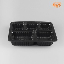 23184-5A 실링용기 (70호/700호/검정/PP/AJ)