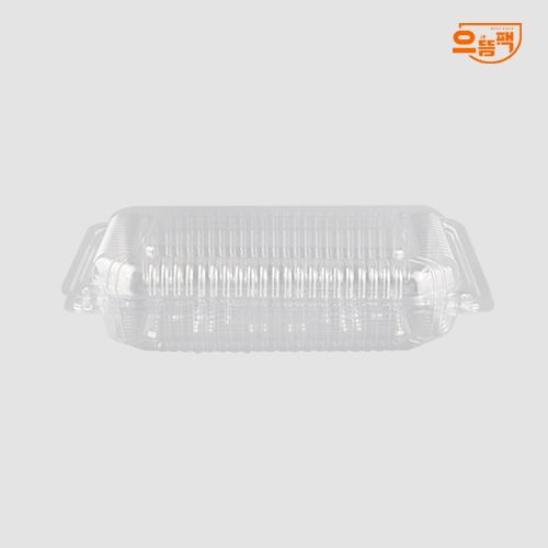 PET도시락 원터치 중 일체형 1200개 (투명/PET)