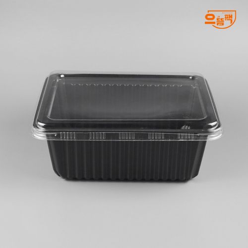 23189 실링용기 (71호/710호/검정/PP/AJ)