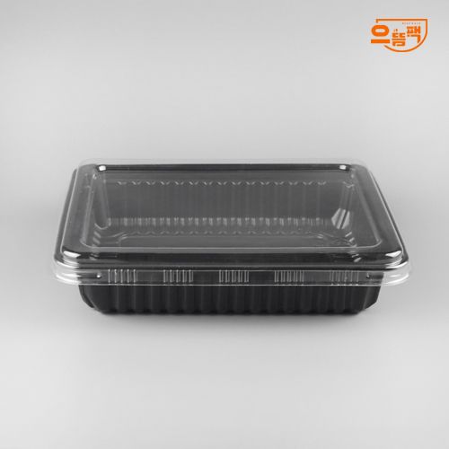 23185 실링용기 (70호/700호/검정/PP/AJ)