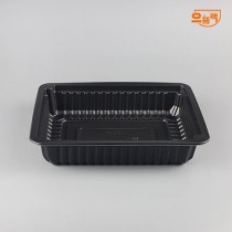 23185 실링용기 (70호/700호/검정/PP/AJ)