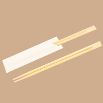 21cm 무지 소세이 젓가락 (흰색/반포장) 100개