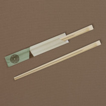 24cm 젓가락 (연꽃/반포장) 200개