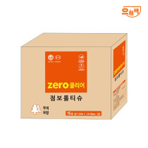 제로 클리어 점보 롤티슈 16롤 1박스