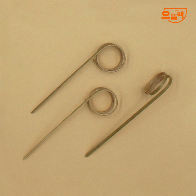 대나무 링 꼬지 9cm 100개입 1개
