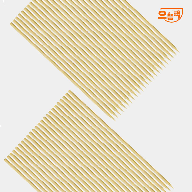 일반 대나무 꼬지 (2.5mm x 15cm) 1000개입 1개