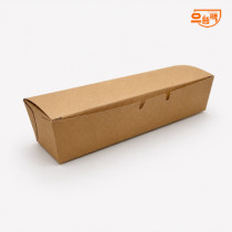 크라프트 도시락 (긴 한줄) 50개