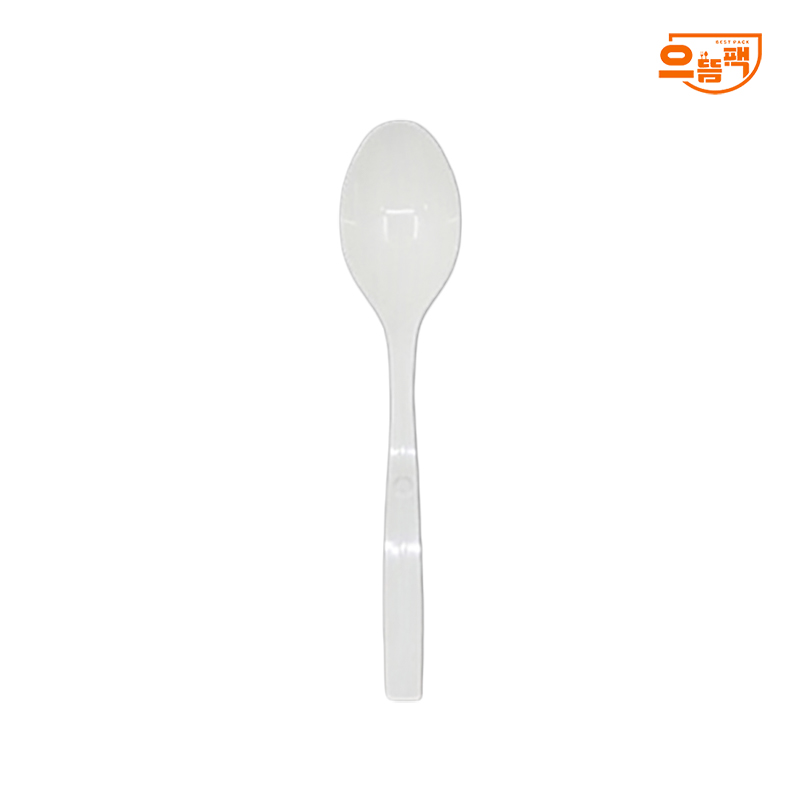 다용도 A수저 (개별포장/PP/아이보리) 100개