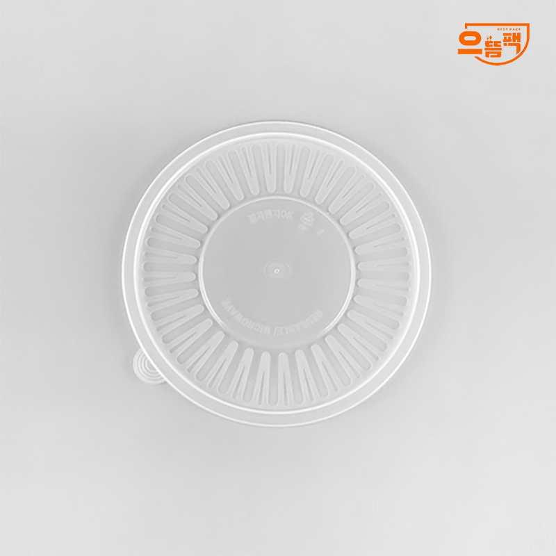 사출 냉면용기 (소) 투명 50개 세트