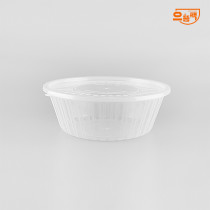 사출 냉면용기 (소) 투명 50개 세트